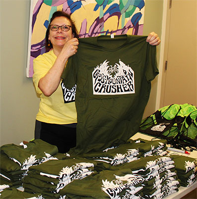 Cross Mountain Crusher 2017 Tee Shirt