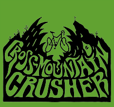 Cross Mountain Crusher logo