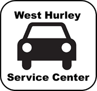 West Hurley Garage logo