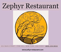 Zephyr Restaurant logo
